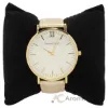 Picture of AO-188 Hygge - Gold-White Dial-Gold Leather Strap Watch by Andreas Osten for Women - 1 Pc Watch