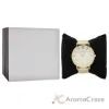 Picture of AO-188 Hygge - Gold-White Dial-Gold Leather Strap Watch by Andreas Osten for Women - 1 Pc Watch