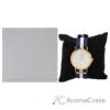 Picture of AO-19 Somand - Rose Gold-Navy Blue-White Nylon Strap Watch by Andreas Osten for Women - 1 Pc Watch