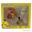 Angry Birds Yellow Gift Set for Men 3 pc