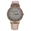 Picture of AO-196 Hygge - Rose Gold/White Leather Strap Watch by Andreas Osten for Women - 1 Pc Watch