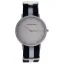 Picture of AO-21 - Silver-Blue and White Nylon Strap Watch by Andreas Osten for Women - 1 Pc Watch