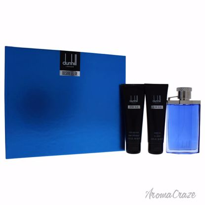 Alfred Dunhill Desire Blue London Gift Set for Men 3 pc