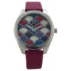 Picture of AX5523 Geo Purple Leather Watch by Armani Exchange for Women - 1 Pc Watch