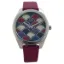Picture of AX5523 Geo Purple Leather Watch by Armani Exchange for Women - 1 Pc Watch