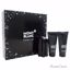Mont Blanc Emblem Gift Set for Men 3 pc