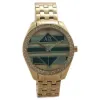 Picture of AX5527 Geo Gold-Tone Stainless Steel Bracelet Watch by Armani Exchange for Women - 1 Pc Watch