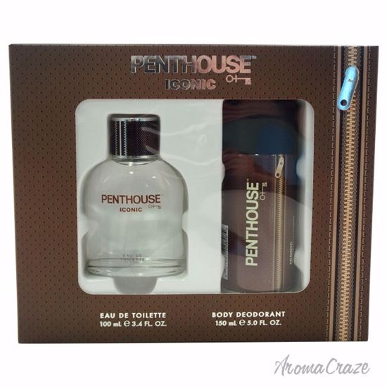Penthouse Iconic Gift Set for Men 2 pc