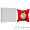 Picture of CRB006 La Basic - Rose Gold-Brown Leather Strap Watch by Charlotte Raffaelli for Women - 1 Pc Watch