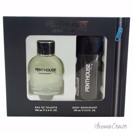 Penthouse Legendary Gift Set for Men 2 pc