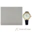 Picture of CRB008 La Basic - Gold-Blue Leather Strap Watch by Charlotte Raffaelli for Women - 1 Pc Watch