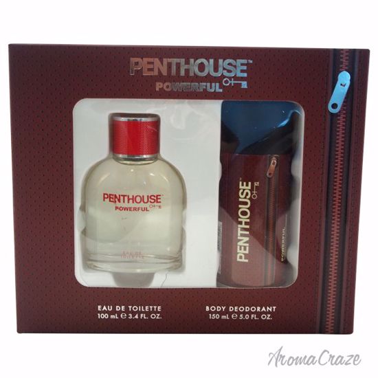 Penthouse Powerful Gift Set for Men 2 pc
