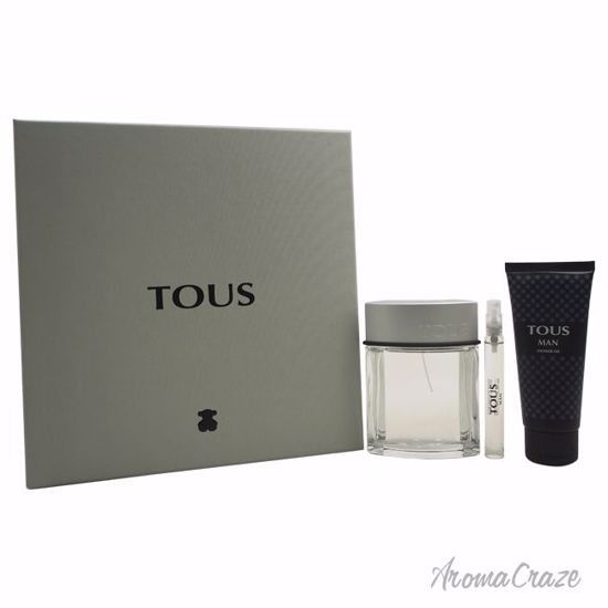 Tous Man Gift Set for Men 3 pc