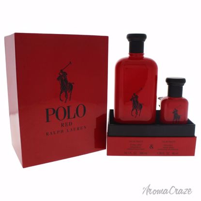 Ralph Lauren Polo Red Gift Set for Men 3 pc