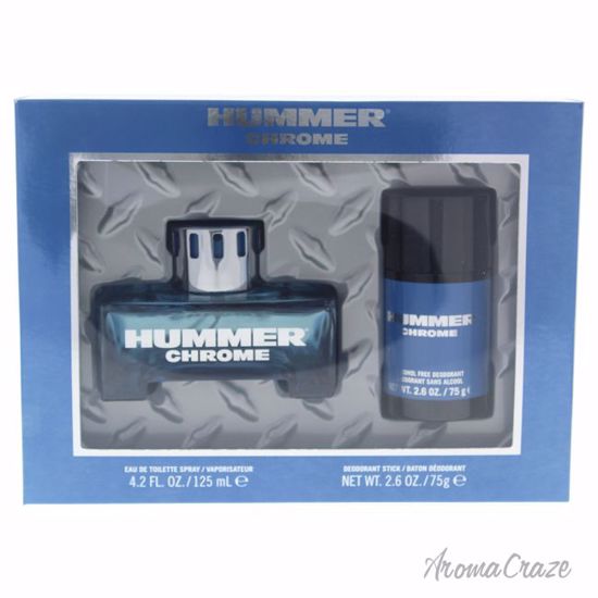 Hummer Chrome Gift Set for Men 2 pc