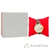 Picture of CRF009 La Florale - Rose Gold-Brown Leather Strap Watch by Charlotte Raffaelli for Women - 1 Pc Watch