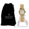 Picture of CRM001 Gold-Multicolor Stainless Steel Bracelet Watch by Charlotte Raffaelli for Women - 1 Pc Watch