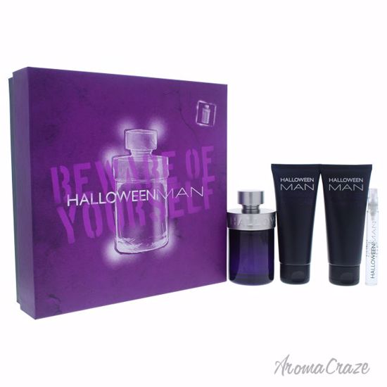 J. Del Pozo Halloween Man Gift Set for Men 4 pc