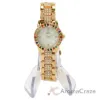 Picture of CRM001 Gold-Multicolor Stainless Steel Bracelet Watch by Charlotte Raffaelli for Women - 1 Pc Watch