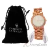 Picture of CRM002 Rose Gold Stainless Steel Bracelet Watch by Charlotte Raffaelli for Women - 1 Pc Watch
