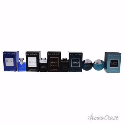 Bvlgari The Men's Gift Collection Gift Set for Men 5 pc