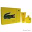 Lacoste Eau De Lactoste L.12.12 Jaune Optimistic Gift Set fo