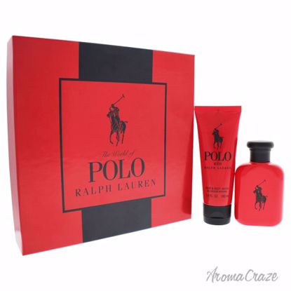 Ralph Lauren Polo Red Gift Set for Men 2 pc