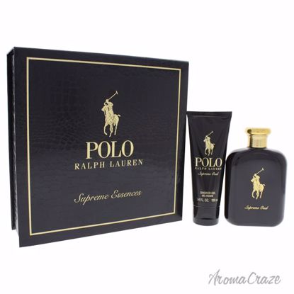 Ralph Lauren Polo Supreme Essences Gift Set for Men 2 pc