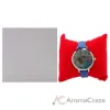 Picture of CRR007 La Romance - Silver-Blue Leather Strap Watch by Charlotte Raffaelli for Women - 1 Pc Watch