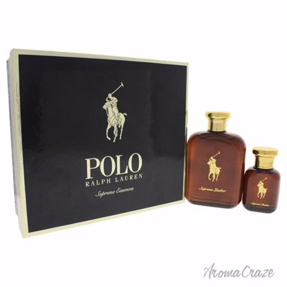 Ralph Lauren Polo Supreme Essences Gift Set for Men 2 pc