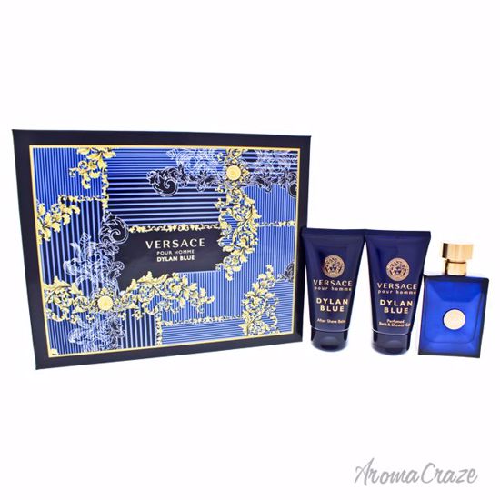 Versace Dylan Blue Gift Set for Men 3 pc