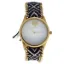 Picture of MNSHIWC Hindi Heart - Gold/Black Nylon Strap Watch by Manoush for Women - 1 Pc Watch