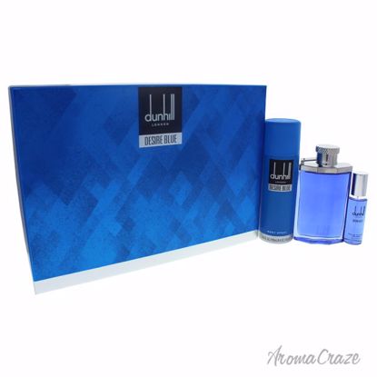 Alfred Dunhill Desire Blue Gift Set for Men 3 pc