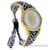 Picture of MSHHIWH Hindi Hand - Gold/Black Nylon Strap Watch by Manoush for Women - 1 Pc Watch