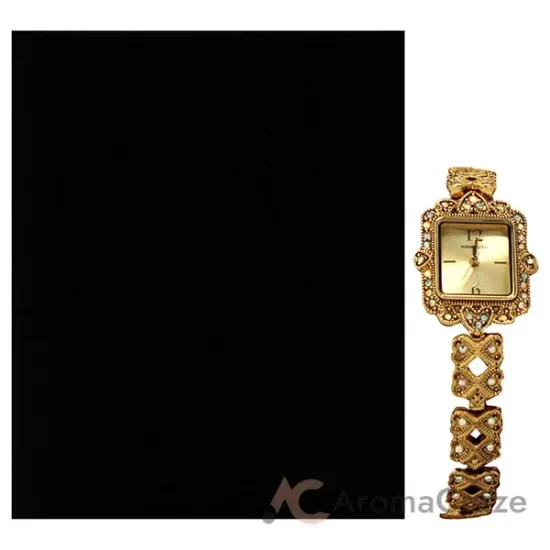 Picture of MSHLLG Loulou - Gold Stainless Steel Bracelet Watch by Manoush for Women - 1 Pc Watch