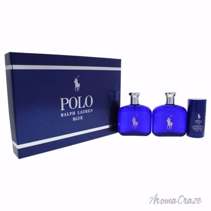 Ralph Lauren Polo Blue Gift Set for Men 3 pc