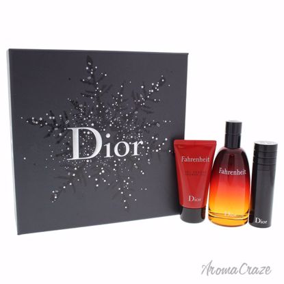 Christian Dior Fahrenheit Gift Set for Men 3 pc