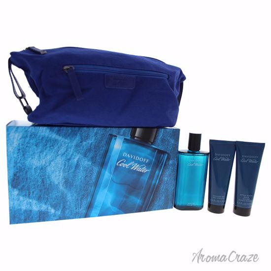 Zino Davidoff Cool Water Gift Set for Men 4 pc
