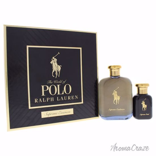 Ralph Lauren Polo Supreme Essences Gift Set for Men 2 pc