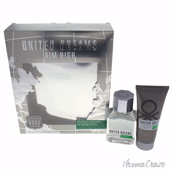 United Colors of Benetton United Dreams Aim High Gift Set fo