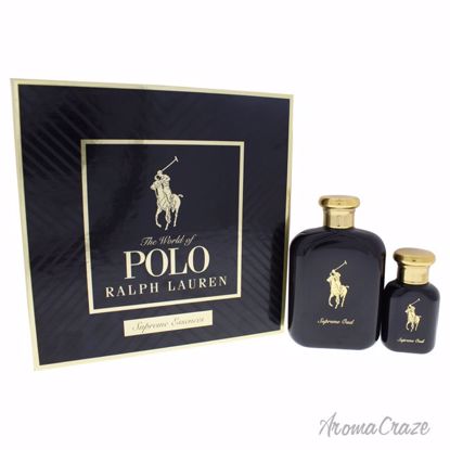 Ralph Lauren Polo Supreme Essences Gift Set for Men 2 pc