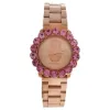 Picture of MSHSCRG Scarlett Hand - Rose Gold Stainless Steel Bracelet Watch by Manoush for Women - 1 Pc Watch