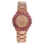 Picture of MSHSCRG Scarlett Hand - Rose Gold Stainless Steel Bracelet Watch by Manoush for Women - 1 Pc Watch