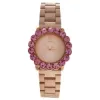 Picture of MSHSCRG-2 Scarlett - Rose Gold Stainless Steel Bracelet Watch by Manoush for Women - 1 Pc Watch