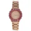 Picture of MSHSCRG-2 Scarlett - Rose Gold Stainless Steel Bracelet Watch by Manoush for Women - 1 Pc Watch