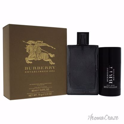 Burberry Brit Rhythm Gift Set for Men 2 pc