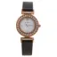 Picture of REDL2 Rose Gold/Brown Leather Strap Watch by Jean Bellecour for Women - 1 Pc Watch