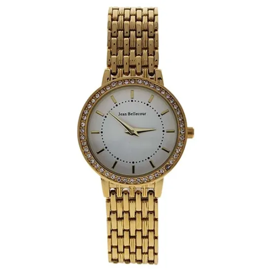 Picture of REDS15 Sophie - Gold Stainless Steel Bracelet Watch by Jean Bellecour for Women - 1 Pc Watch