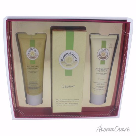 Roger & Gallet Cedrat Gift Set Unisex 3 pc