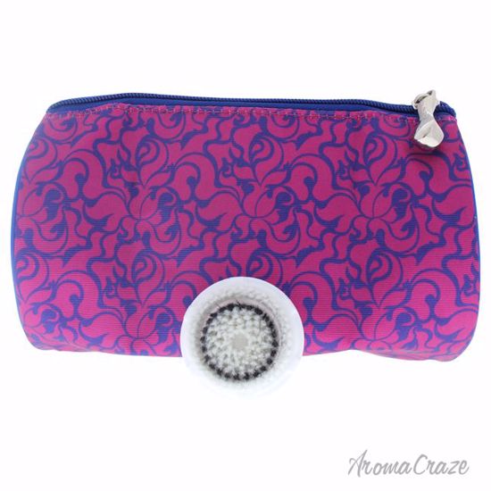 Clarisonic Sensitive Brush Head Flaming Iris Barrel Bag, Sen